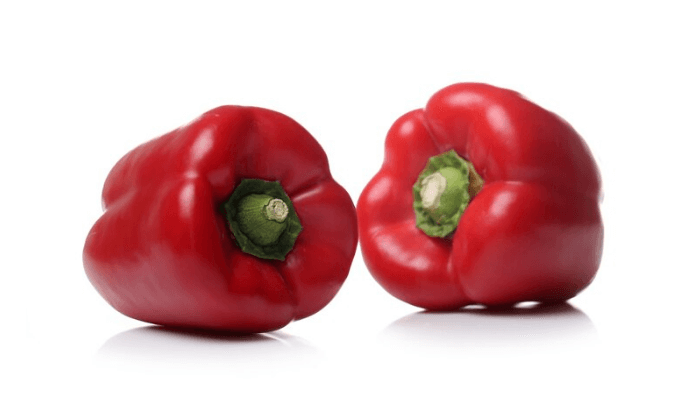 pimientos rojos